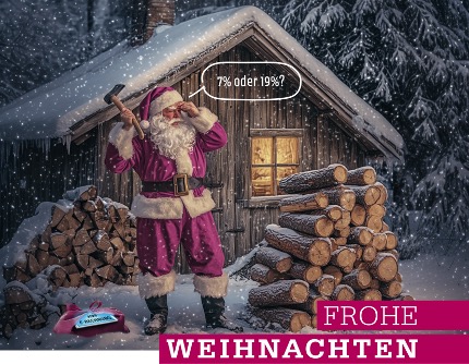 Frohe Weihnachten